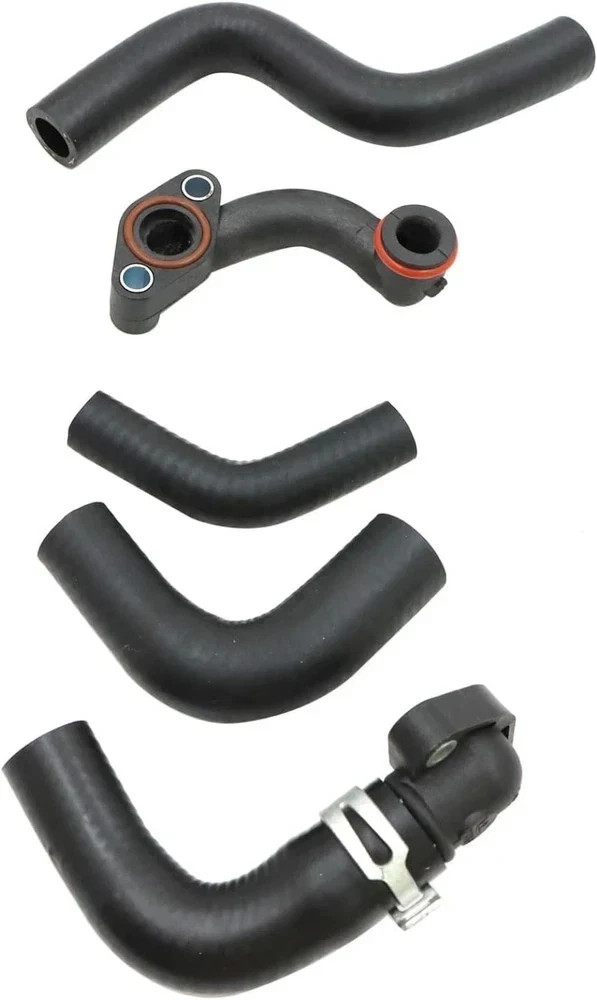 FZJDSD Radiator Coolant Pipe Hose Kit Compatible with Jeep Grand Cherokee