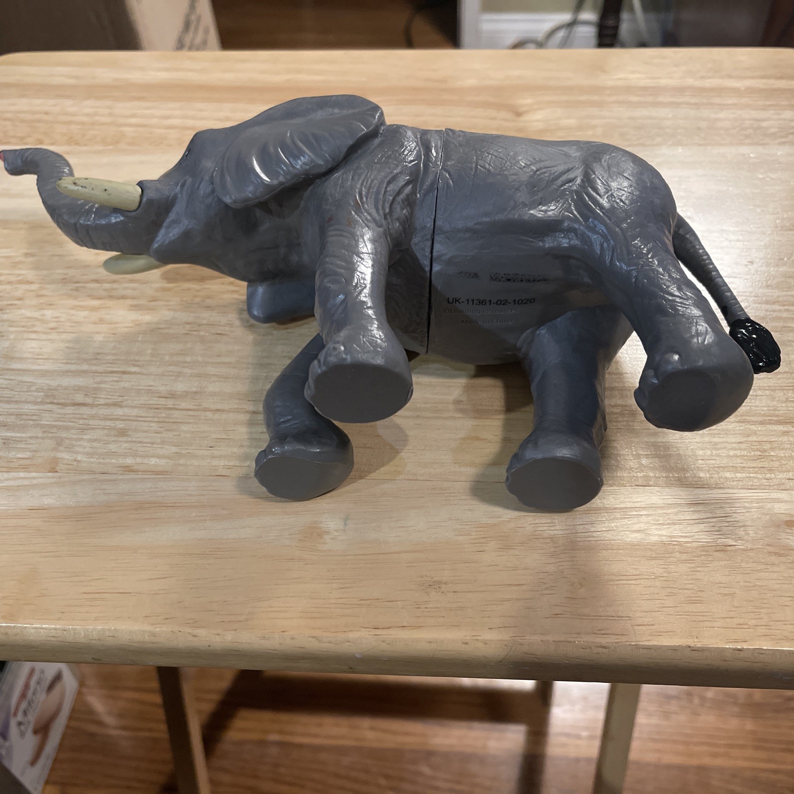 LEARNING RESOURCES ELEPHANT 12” Resin