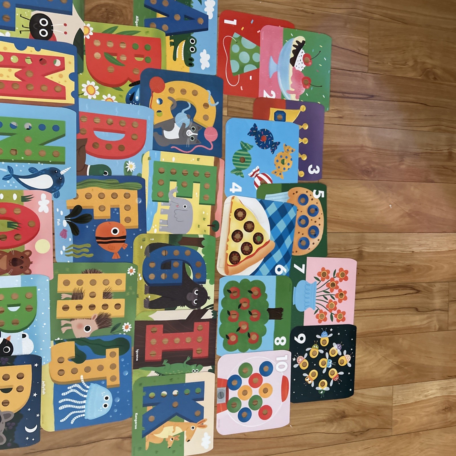 Design and Drill ABCs and 1 2 3 in Original Box Read