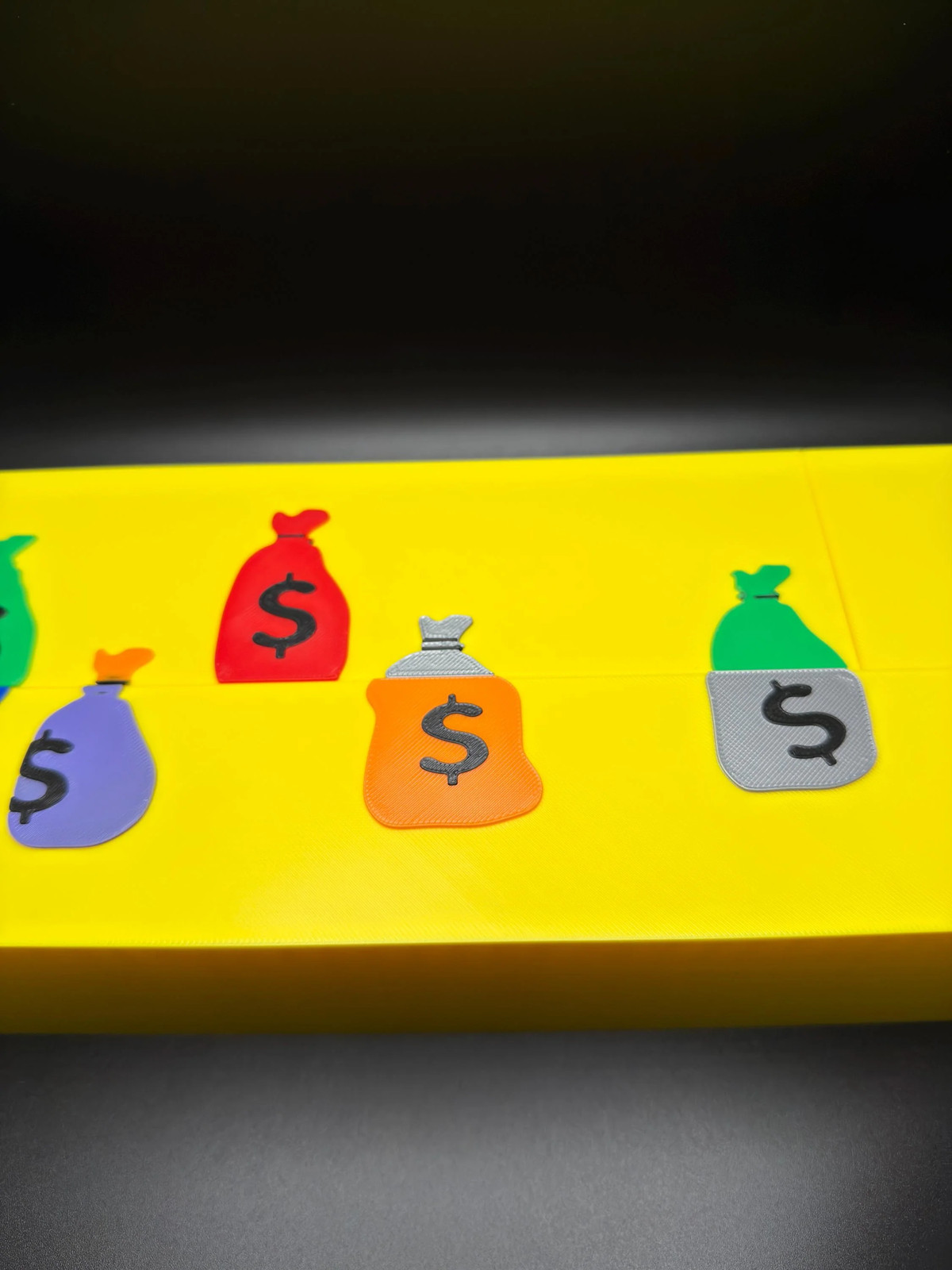 Vanishing Money Bag Puzzle | Optical Illusion Dissection Puzzle | 3D Printed