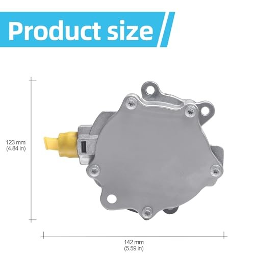 TAUTOY Brake Booster Vacuum Pump LR047384 (2.0L L4) Replacement for Ford Edge