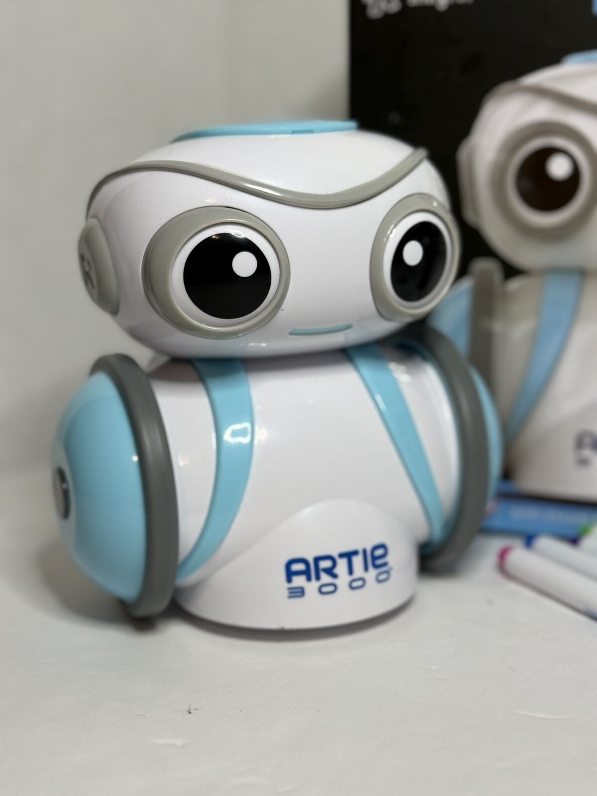 Artie 3000 Robot Learn to Code Drawing Educational Interactive Toy