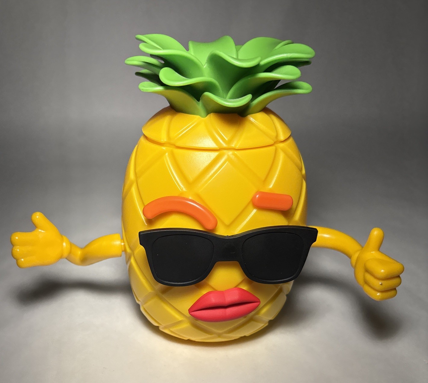 Learning Resources Big Feelings Pineapple Toy- Incomplete- No Box