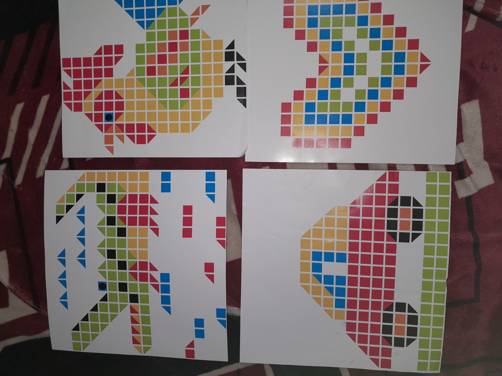 Smart ART Puzzles Educational Toys 490 Pieces Ages 3+ Complete