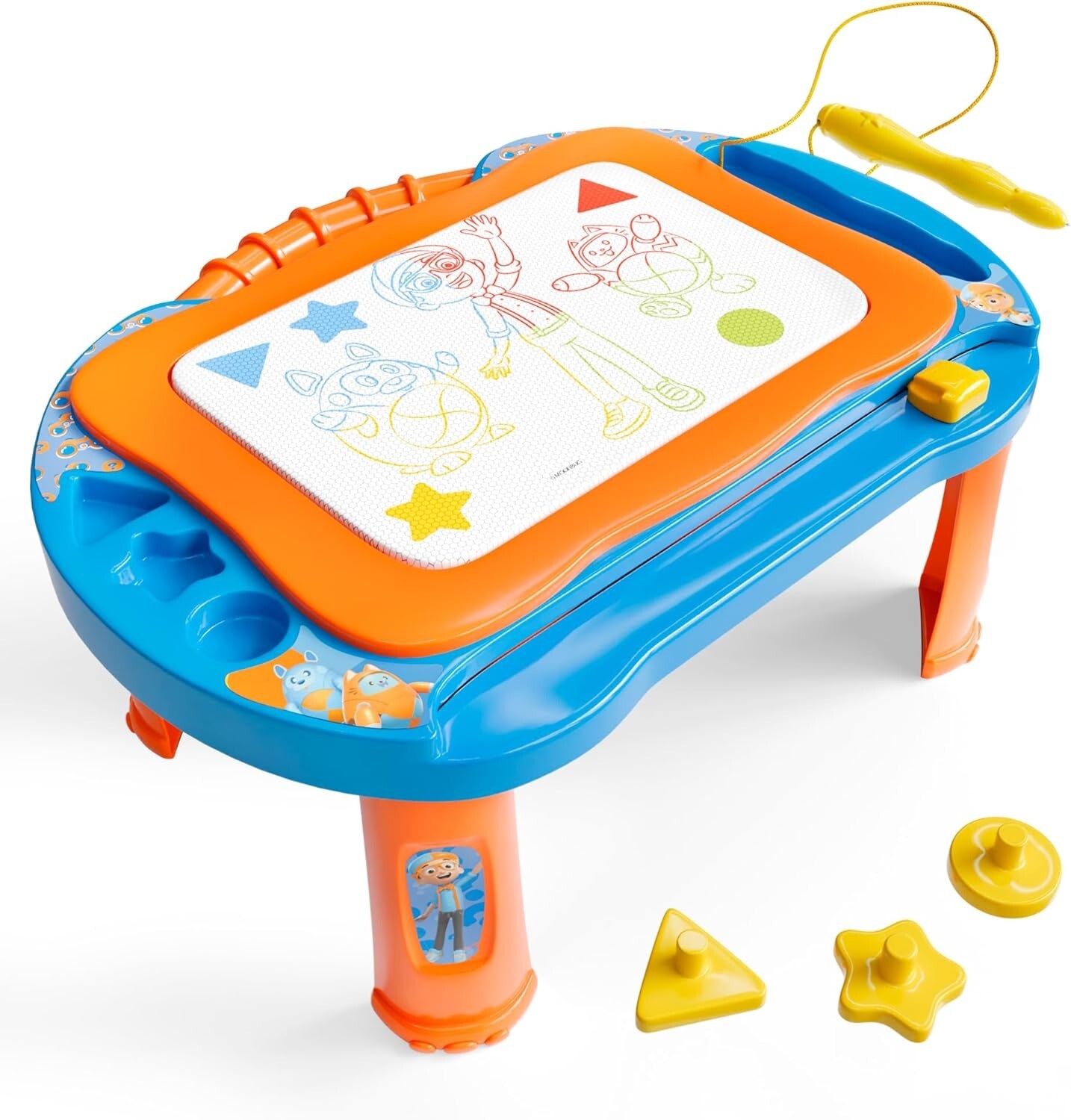 Lollipop Blippi Magnetic Writing Tablet for Kids – Ideal Baby & Toddler Toys