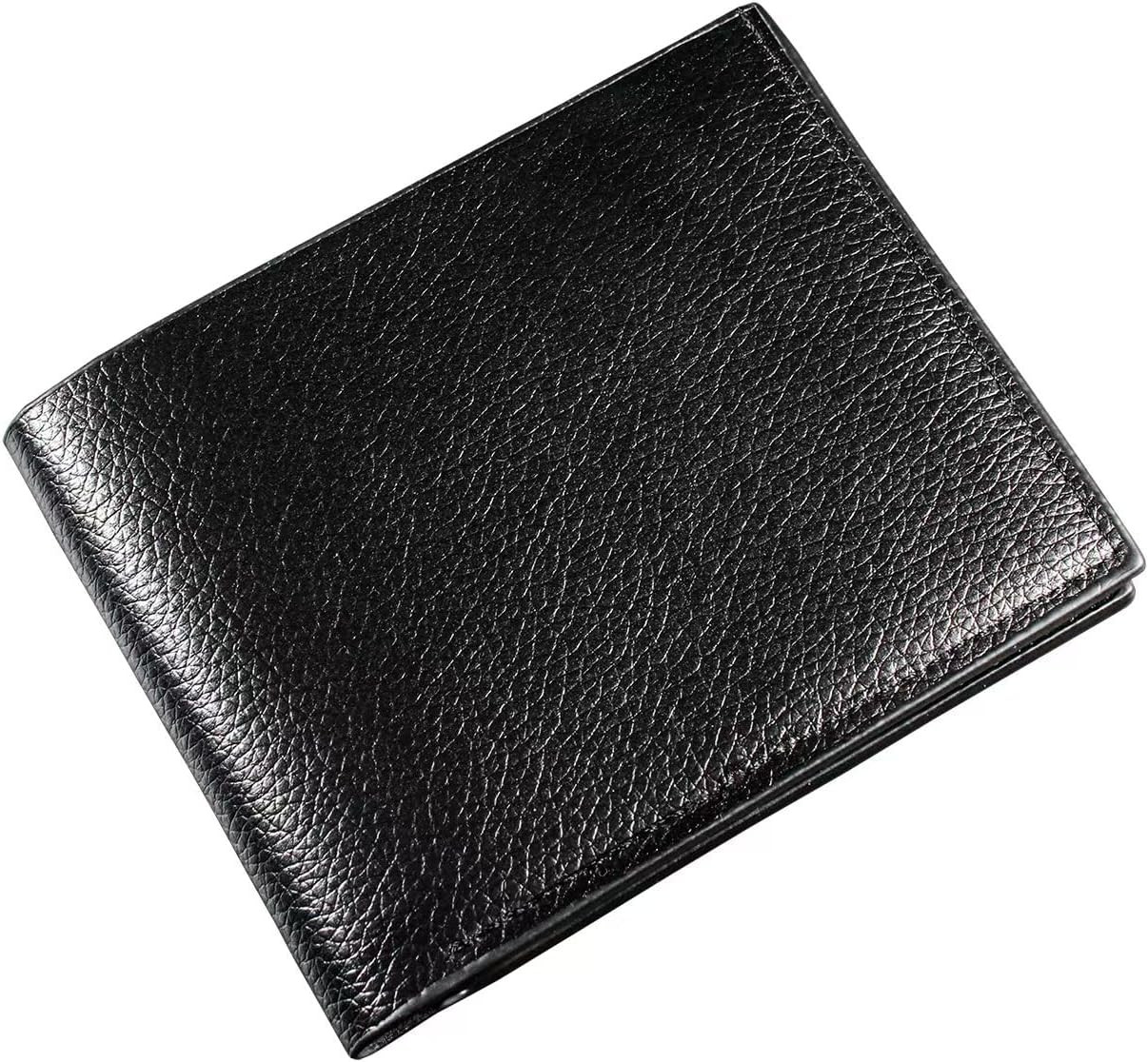 Ultra Soft Synthetic Leather Men’S Wallet, Easy to Carry, Compact Design, Safe f