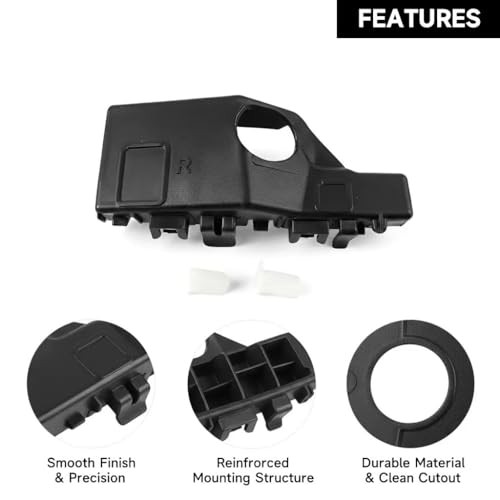 Front Bumper Bracket Right for Kia Sorento 16-20 86514C5000