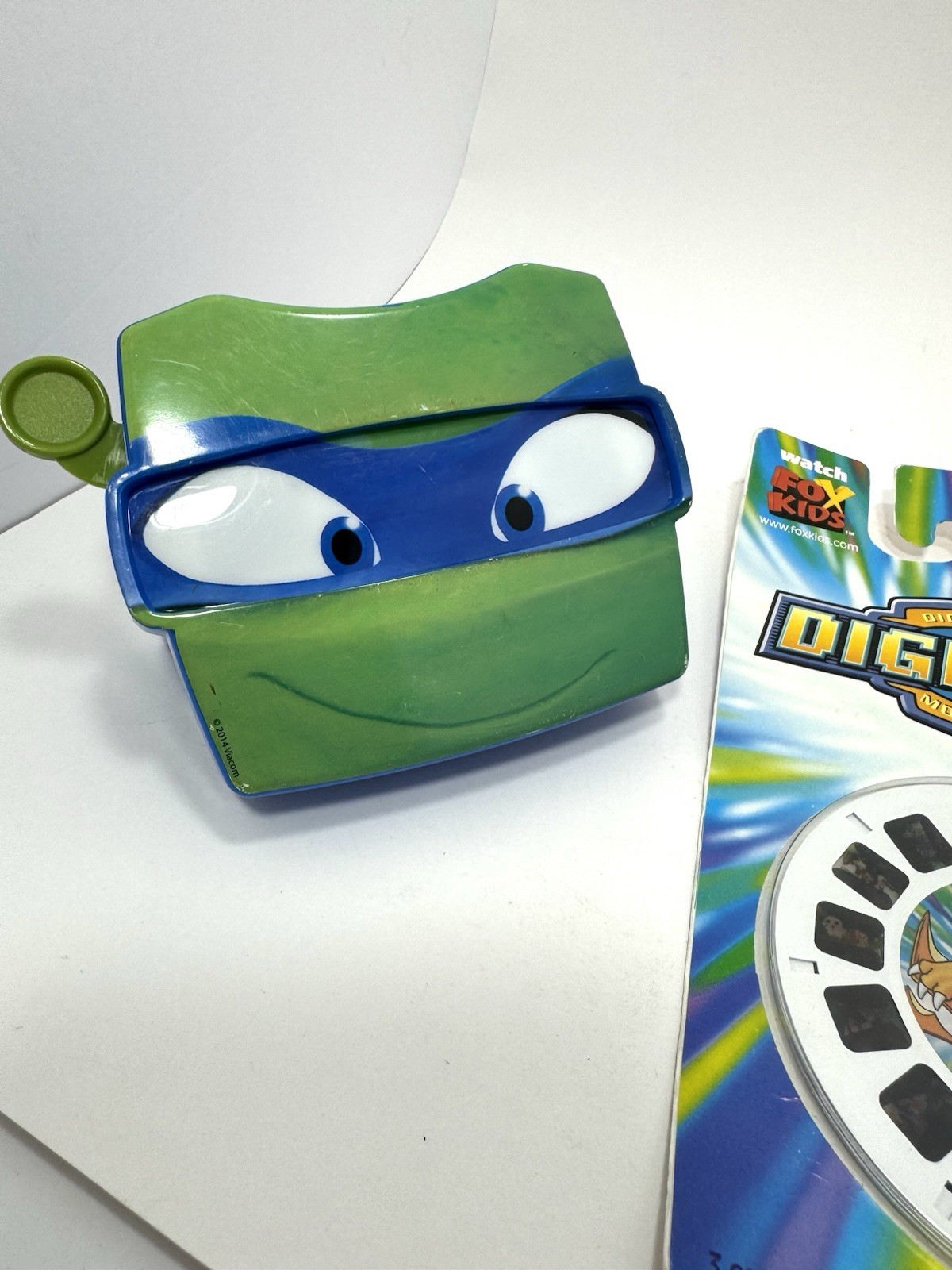 digimon view master 3D reels fox kids vintage new/sealed W/ Others