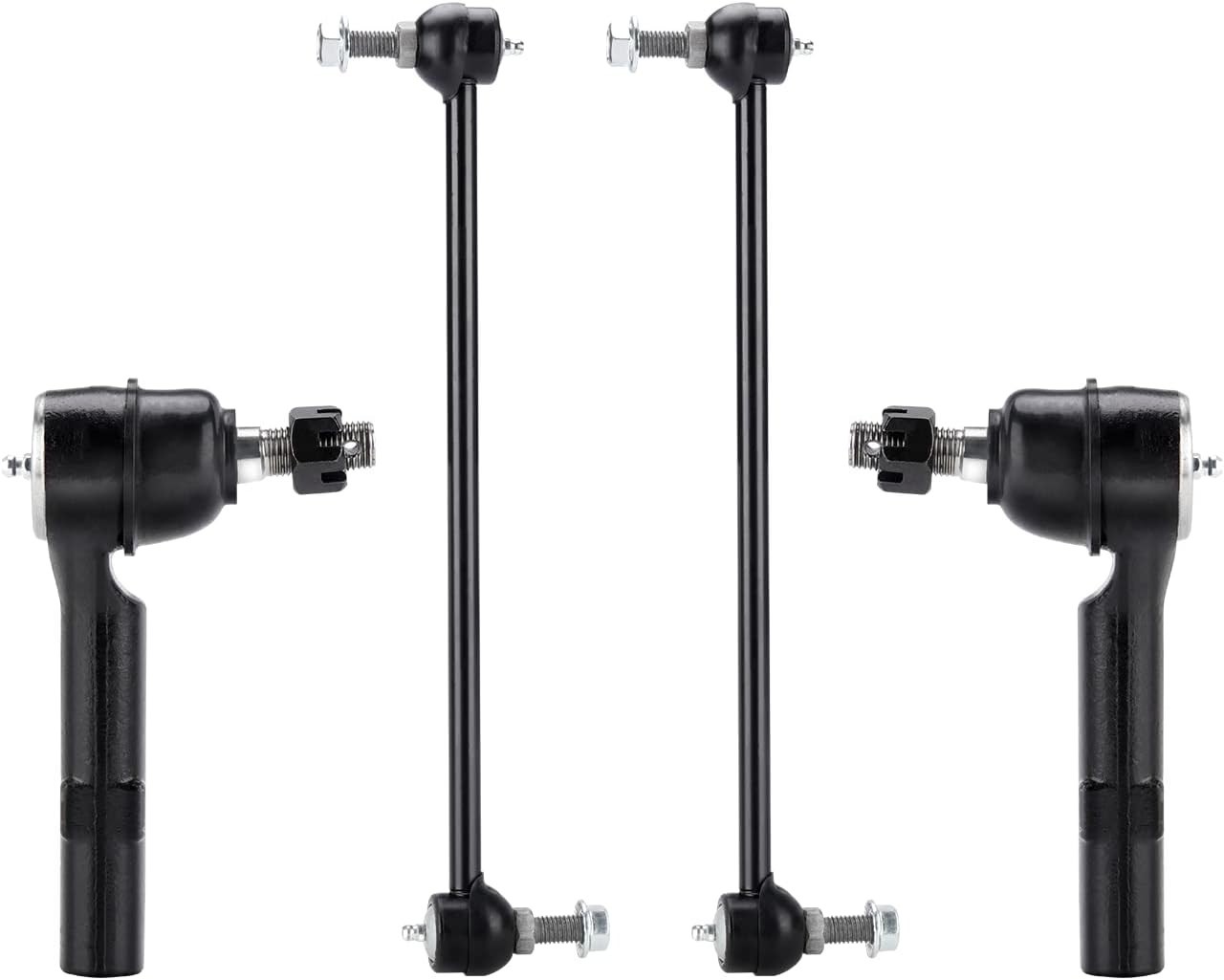 Front Lower Control Arms Suspension Kit Fit for Buick Enclave 2008-2017, Fit for