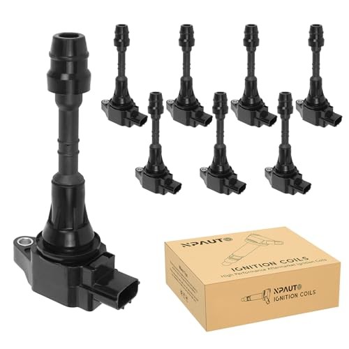 Ignition Coil Pack compatible with V8 5.6 5.6L 2007-2015 Nissan Titan Armada