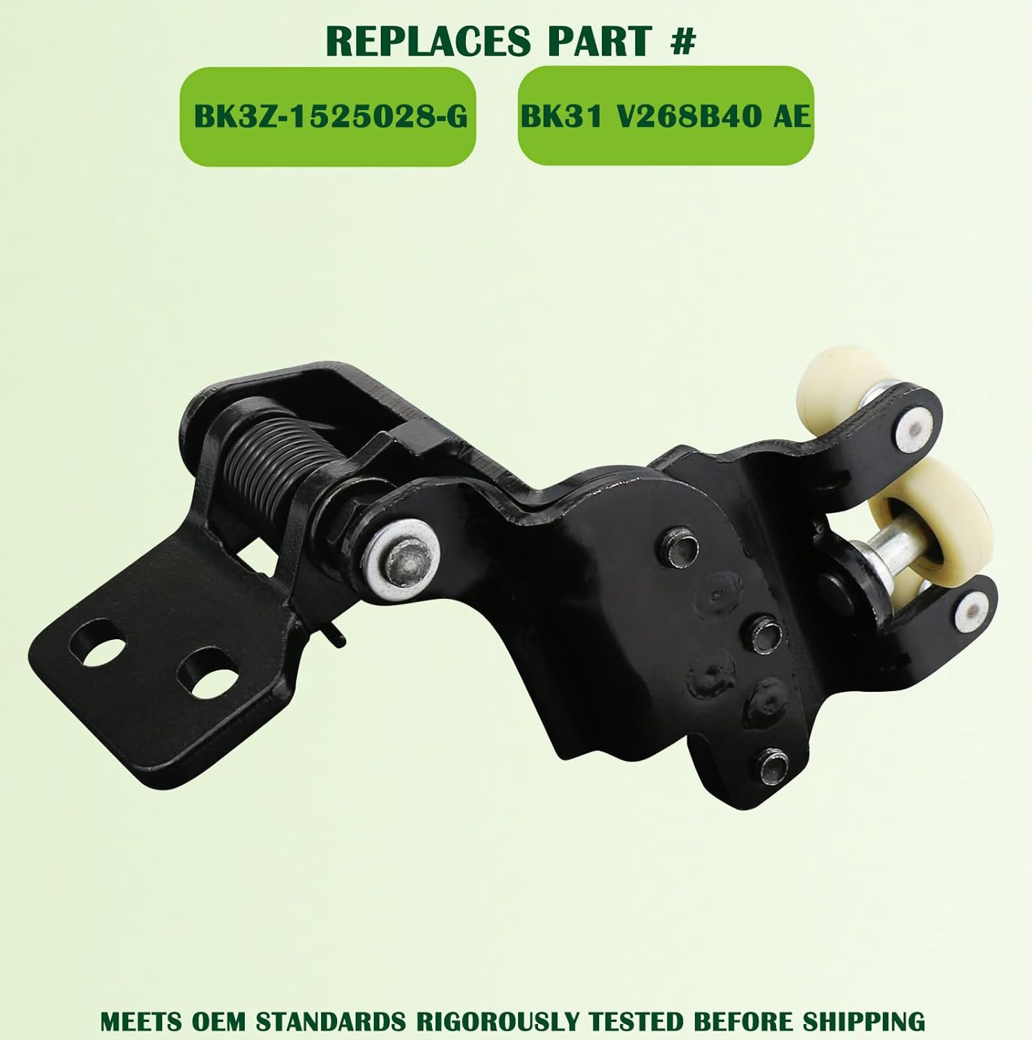 Right Side Cargo Sliding Door Roller Middle Side Compatible with 2015-2019 Ford
