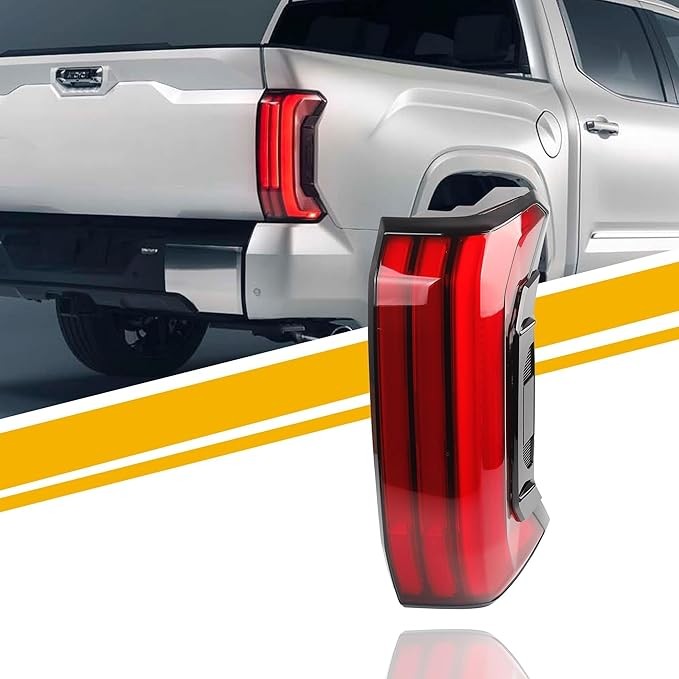 22-25 Toyota Tundra LED Tail Light Right Passenger 3-Pin Non-Sequential