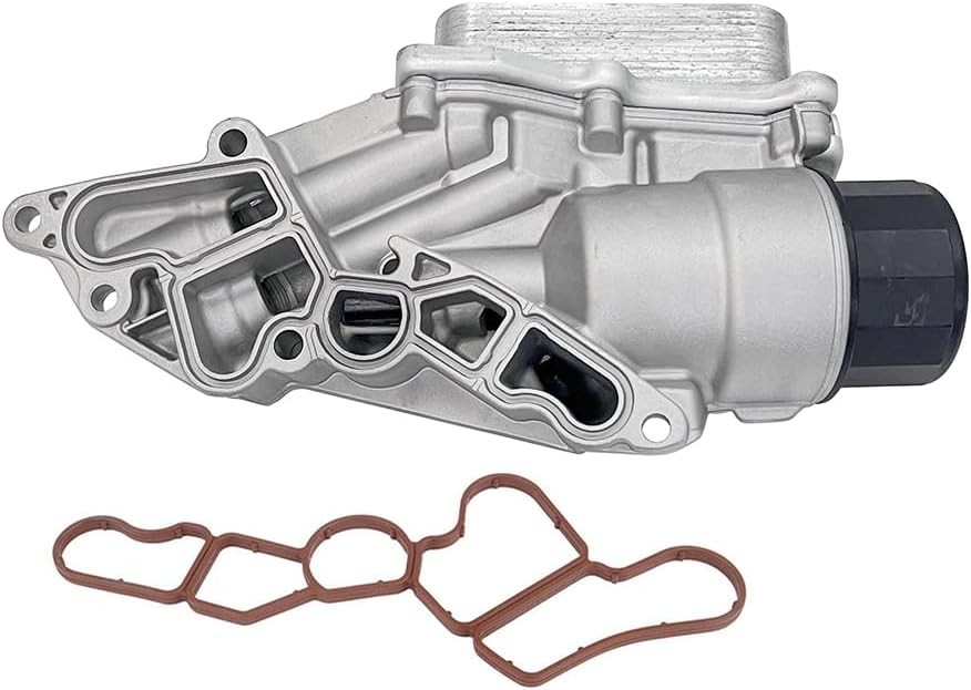 2721800510 Oil Filter Housing Assembly Replacement 2003-2018 For Mercedes-Benz