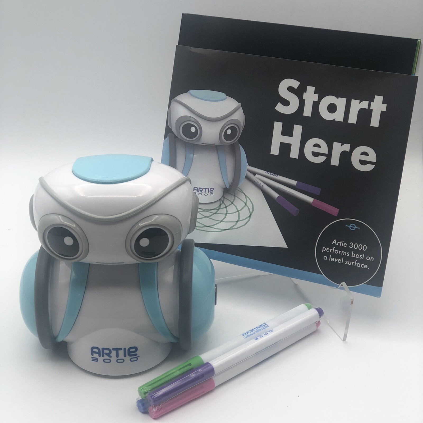 Educational Insights Artie 3000 The Coding Robot Stem Toy NIB