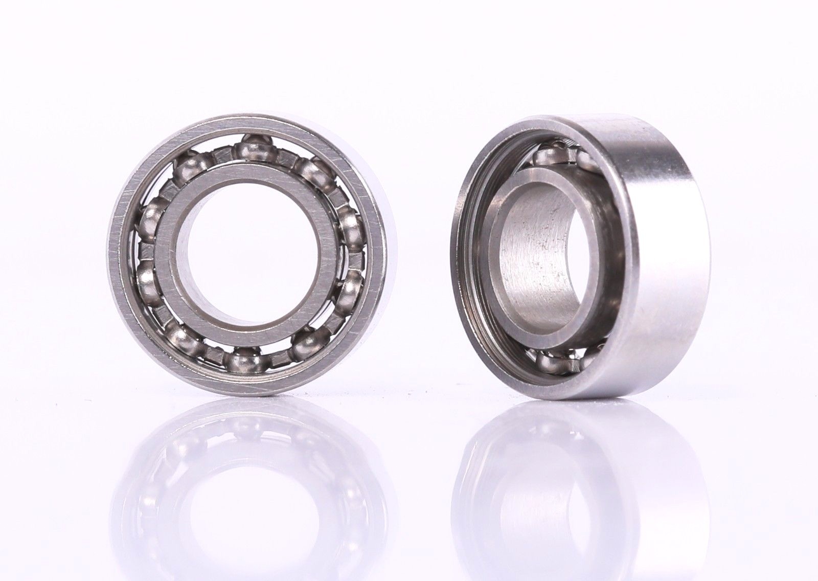 R188 Stainless Fidget Spinner Bearings 1/4 x 1/2 x 3/16 2 pieces by ACER Racing