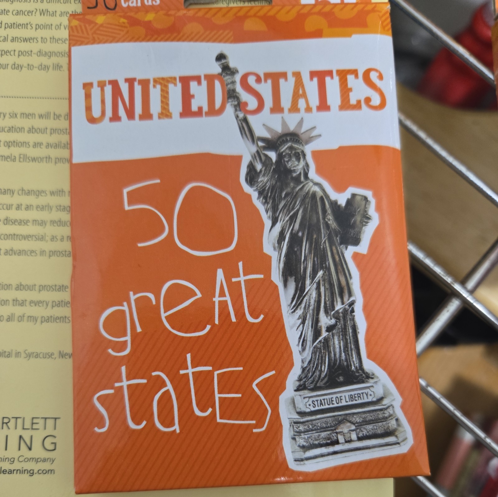 United States / Subtraction Our World Flash Cards 36 Flashcards 5+