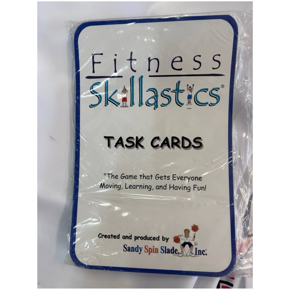 Fitness Skillastics Game Grades 3-8 Homeschool Educational