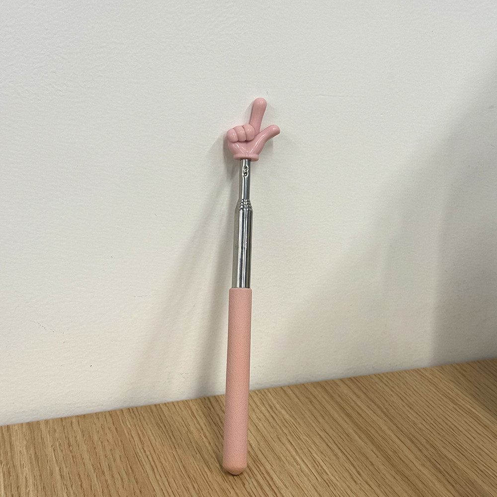 Retractable Stainless Steel Baton Finger Reading Teaching