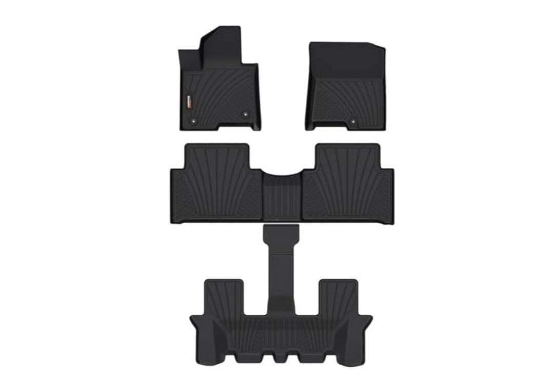 Binmotor-All Weather Floor Mats for Kia Sorento 2025 2024 2023 2022 2021