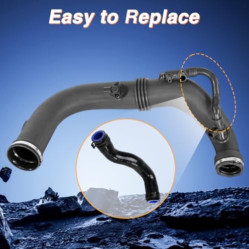 Air Intake Hose Turbo Turbocharger Intake Pipe Repair Hose Compatible with