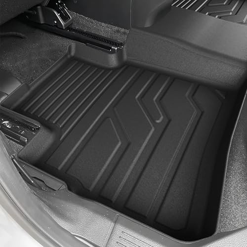 KARPAL Floor Mats for Nissan Rogue 2021-2025 2026 (Not for Sport), TPE Rubber