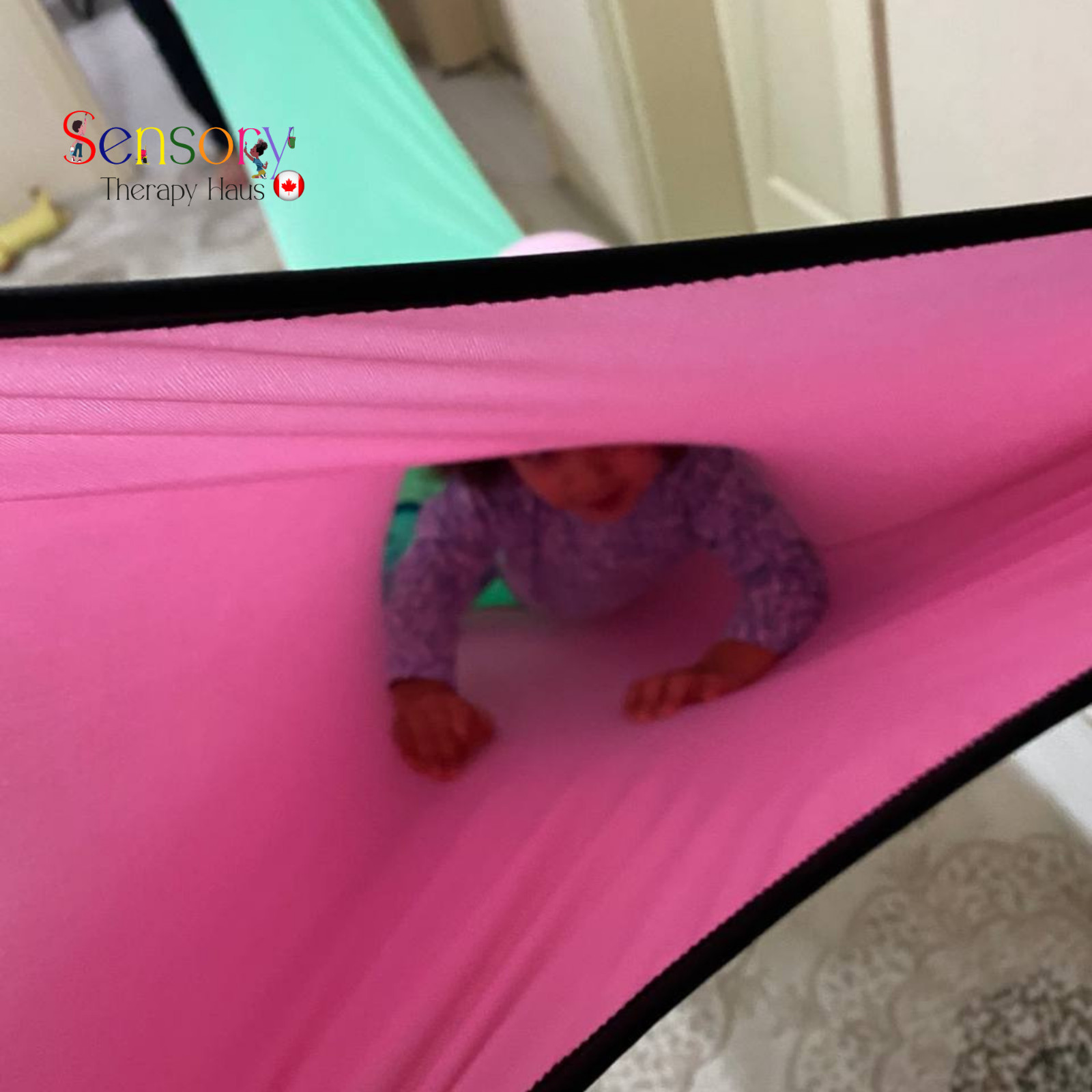 Compression Sensory Tunne, Resistance Tunnel, Spandex Play,For Kids or Adults