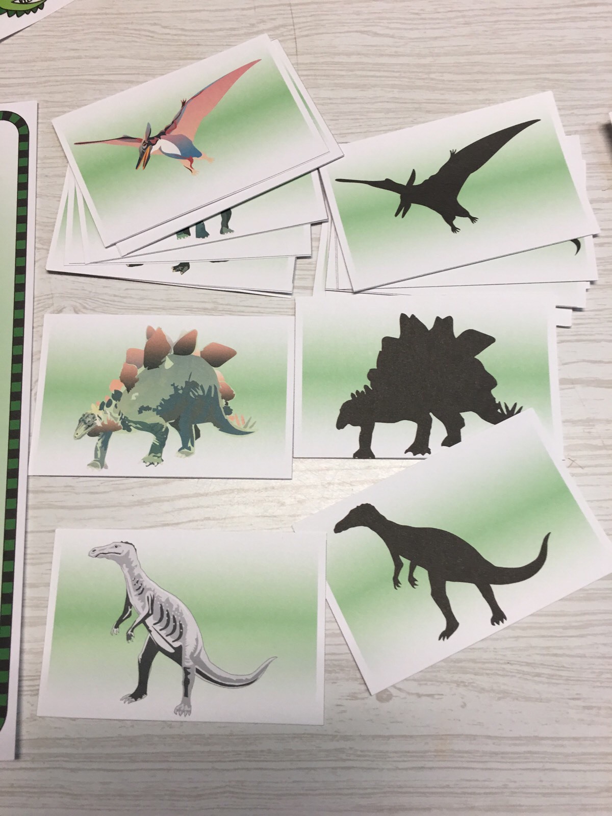 DINOSAUR – THEMED Learning Activities Package -LAMINATED – Teaching supplies