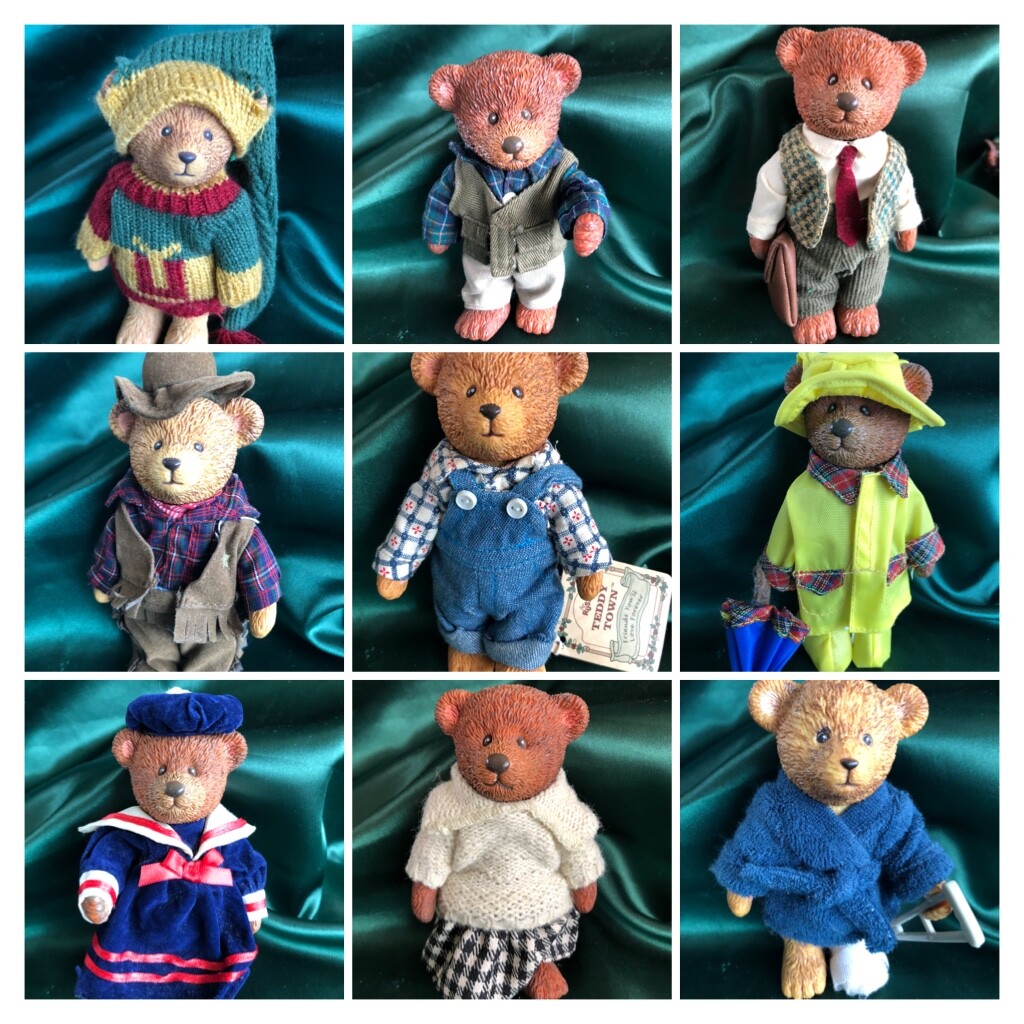 ASSORTED RUSS BERRIE TEDDY TOWN COLLECTION – YOU CHOOSE!