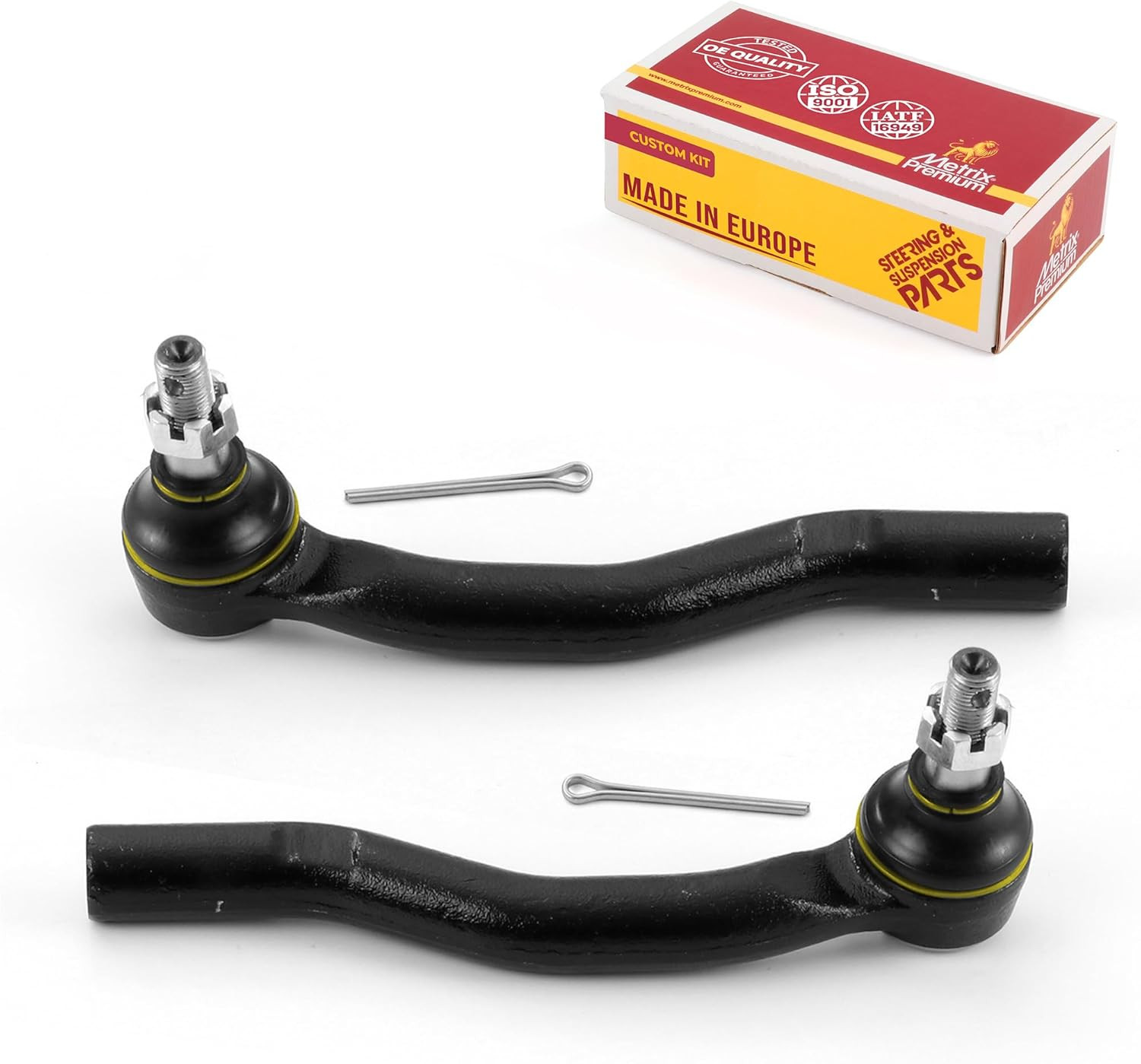 – Front Left & Right Outer Tie Rod End Kit Fits 04-06 Lexus ES330, 07-12 ES350,
