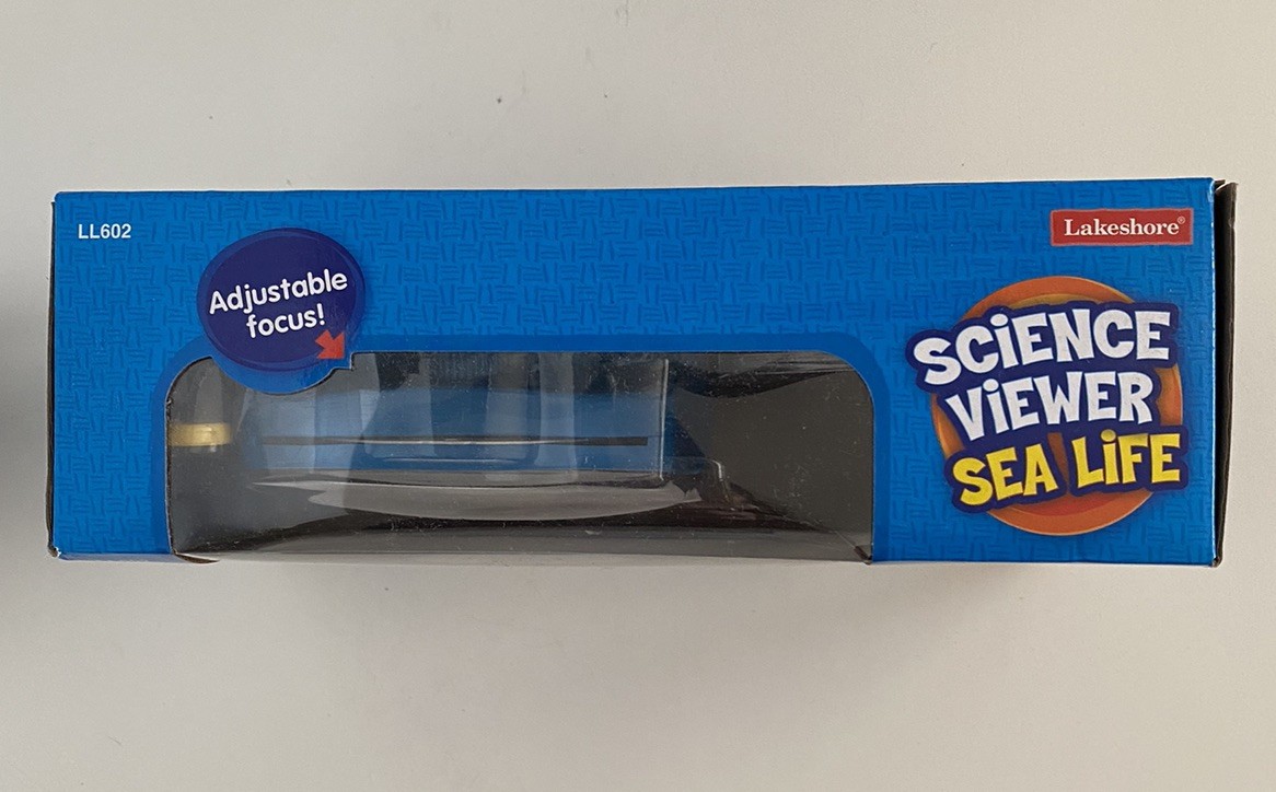 Lakeshore Learning Toys ~ Science Viewer SEA LIFE Ages 3+YRS Educational Toy NEW