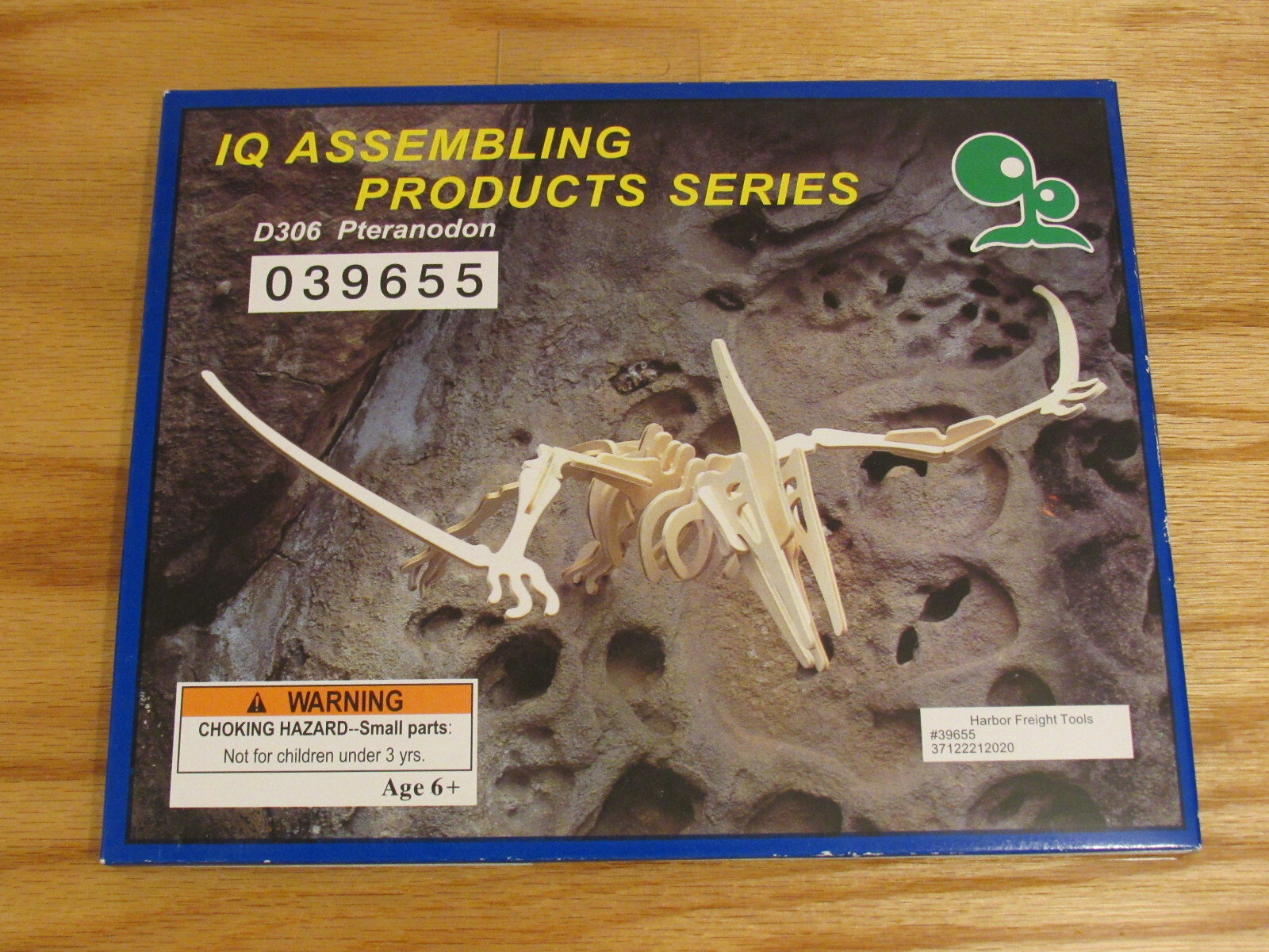 Lot Of 5 IQ Assembling Products Dinosaurs TREX Plesiosaurus Pteranodon Butterfly