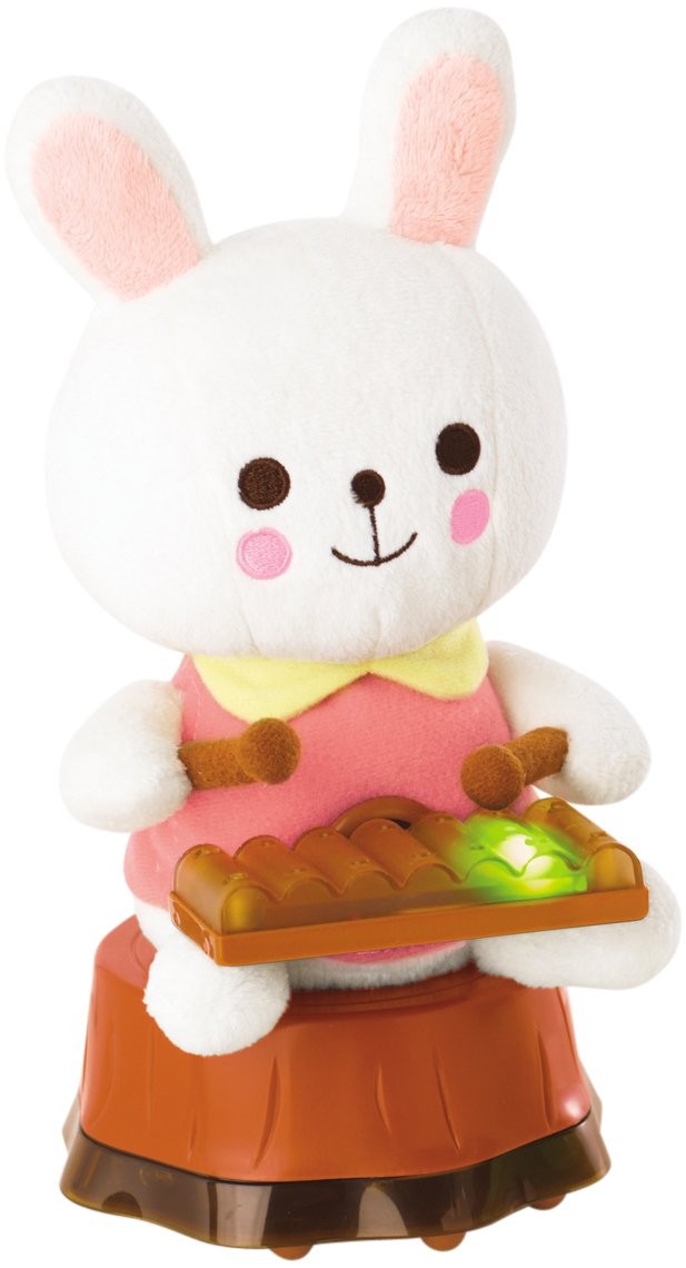 [Educational Exploration] Bunny, I’m a drum!