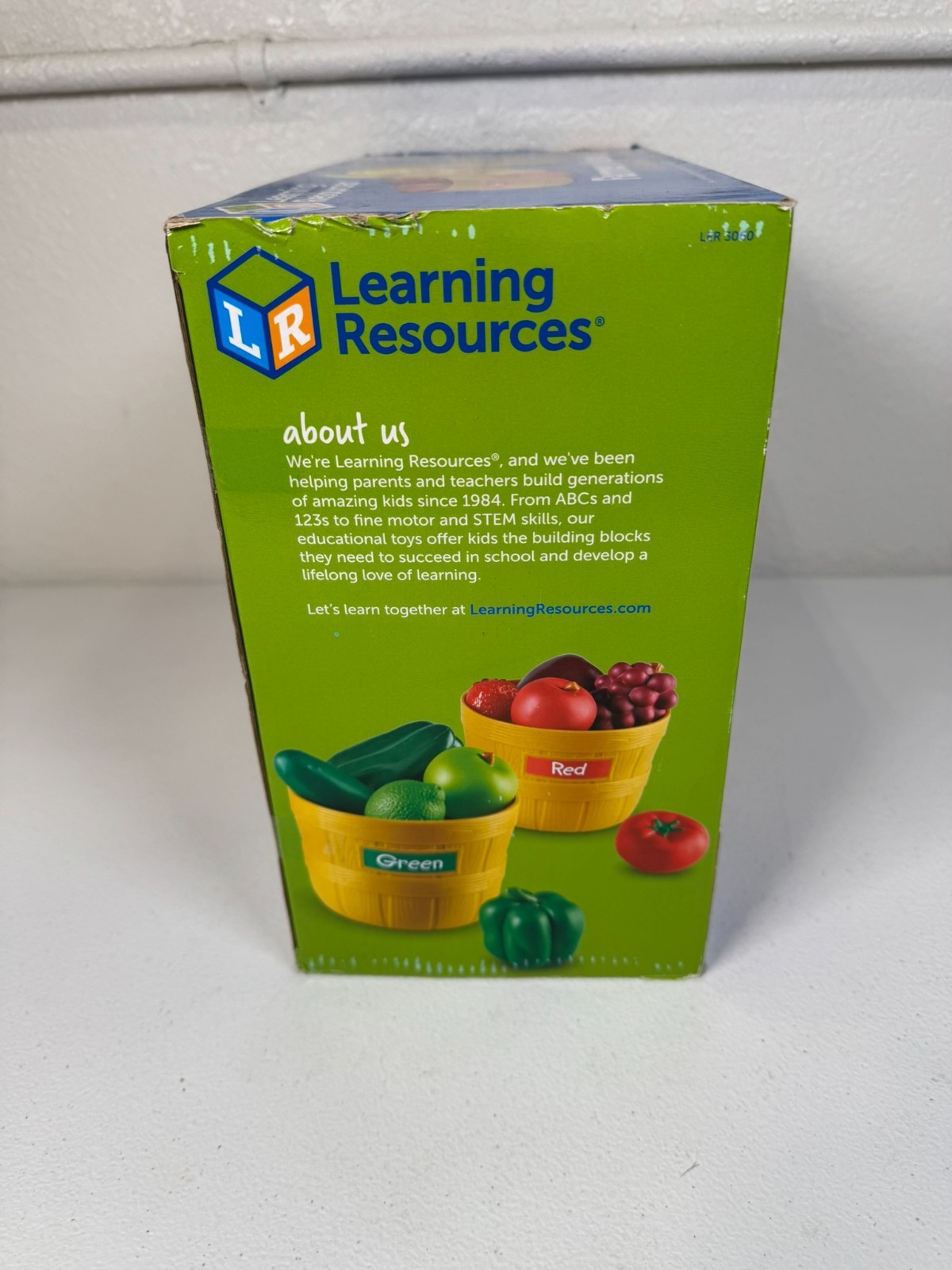 Learning Resources – Farmer’s Market Sorting Set (Damage Box & Open Box)