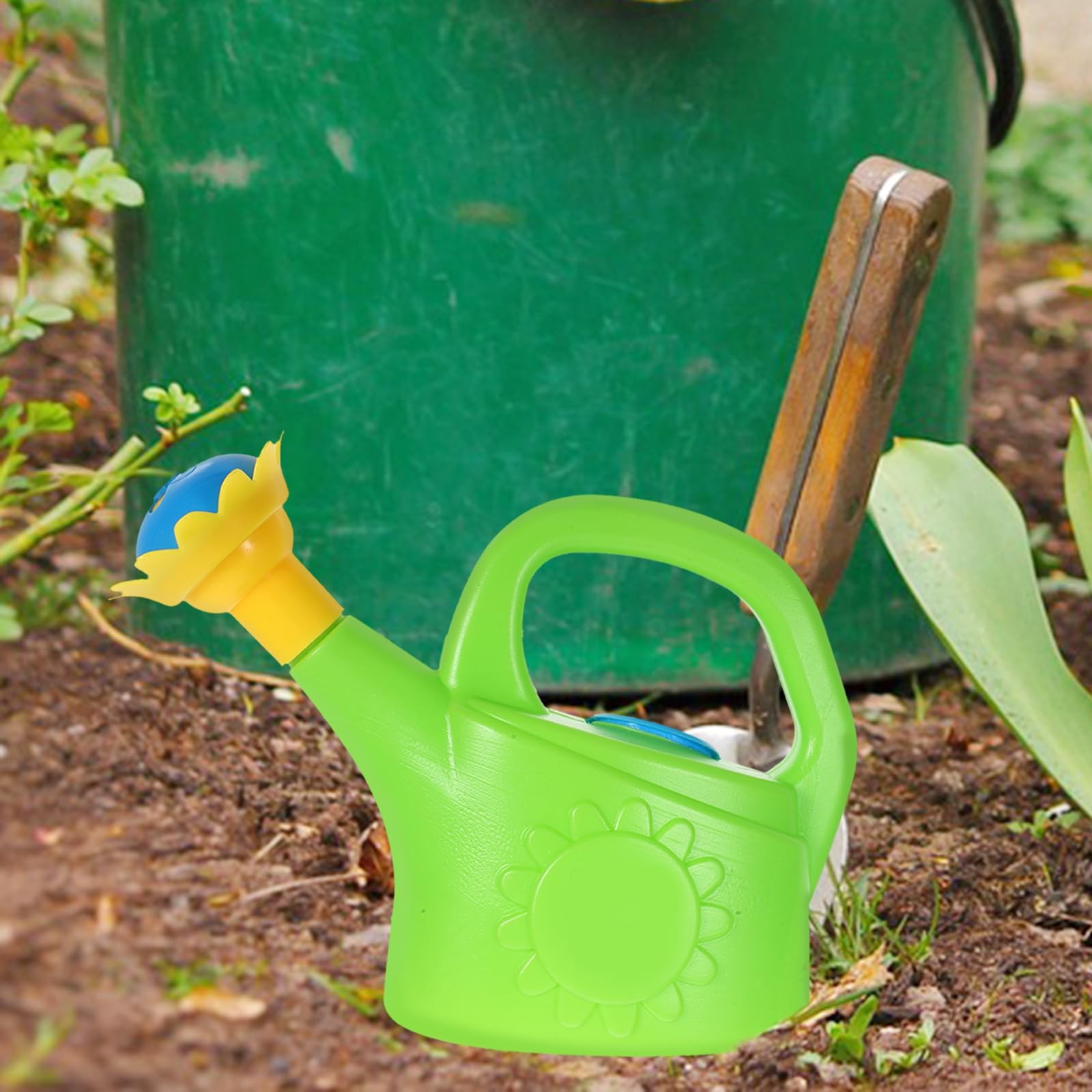 Plastic Watering Can, Chicken Can Toys 15*18.5cm, Random Color