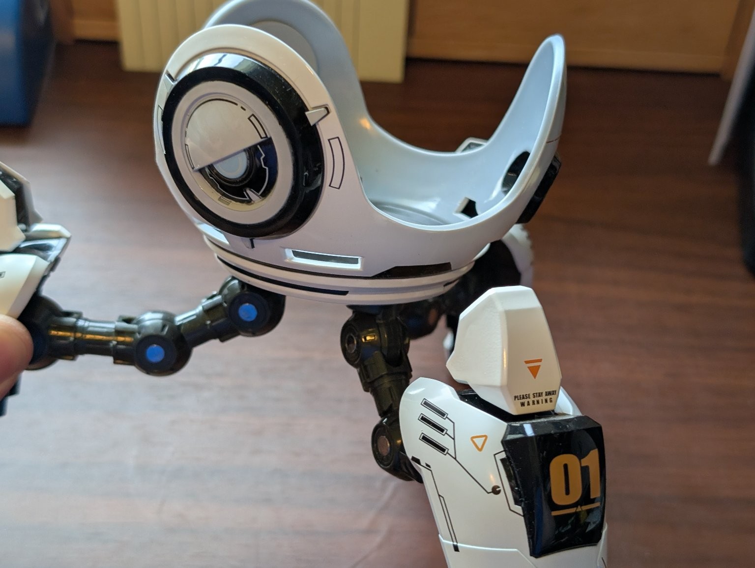 Stand for Spirok Robo Mech ONLY Legs Adjustable Posable