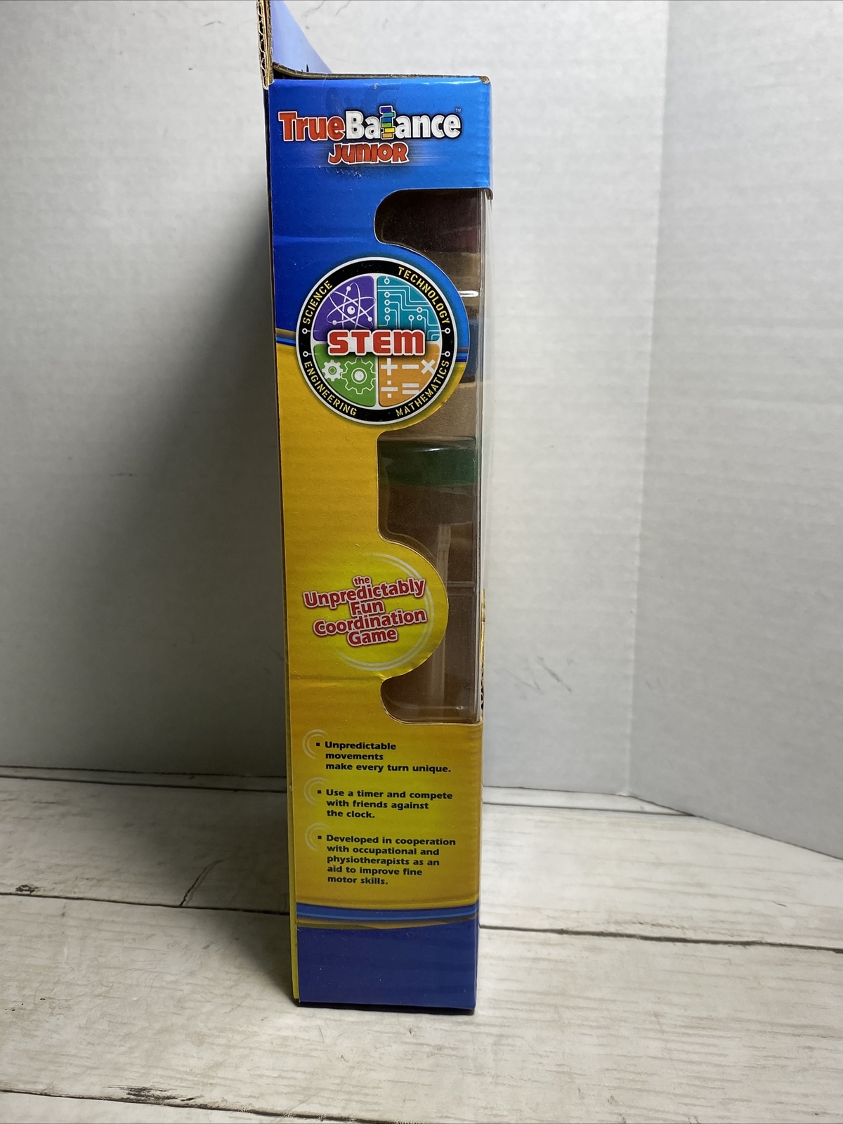 Junior Stack to Solve STEM Game by Excite Toys True Balance
