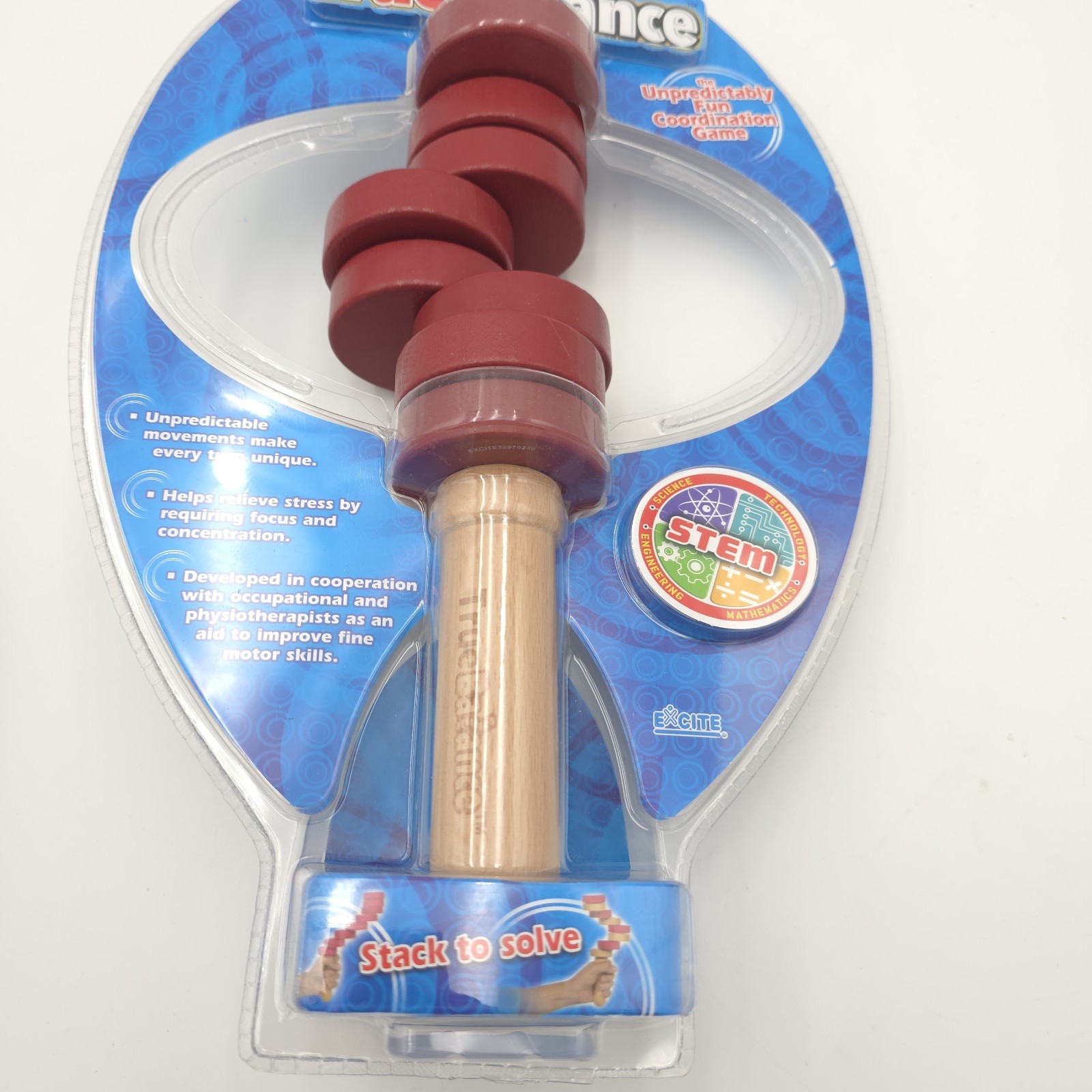 TrueBalance STEM Coordination Game Handheld Balance Challenge Toy NEW Sealed