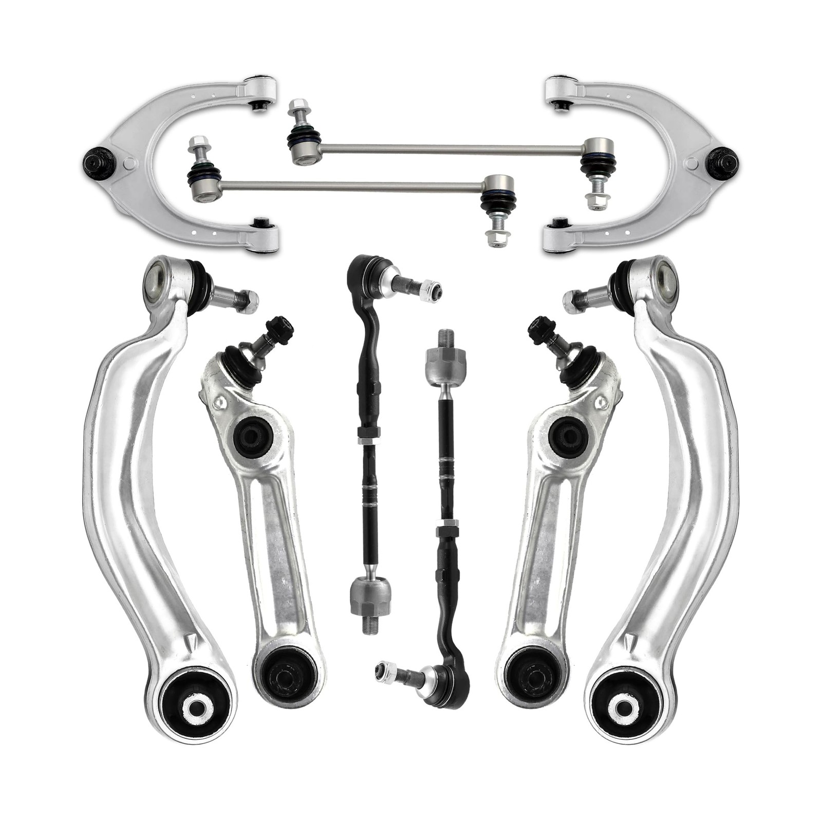 Suspension Control Arm Kit Compatible with BMW 5 6 Series F06 F10 F11 F12 F13…