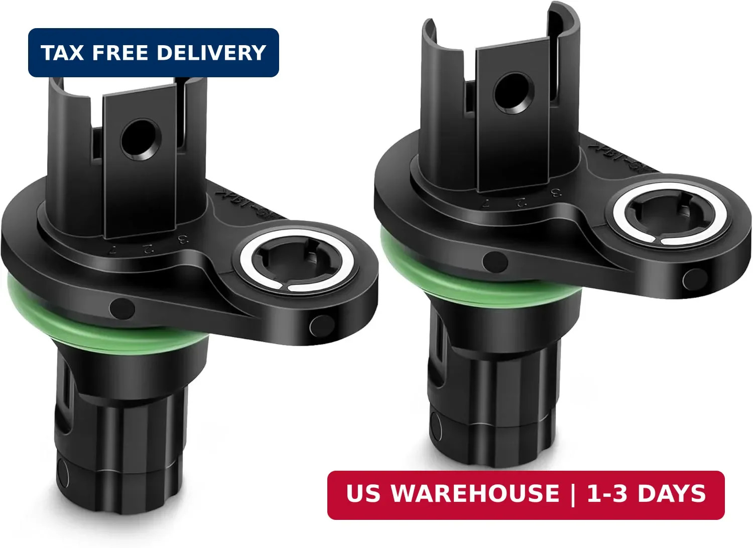 Set of 2 Camshaft Position Sensor Compatible with BMW 128i 135i 325i 328i 330i 3