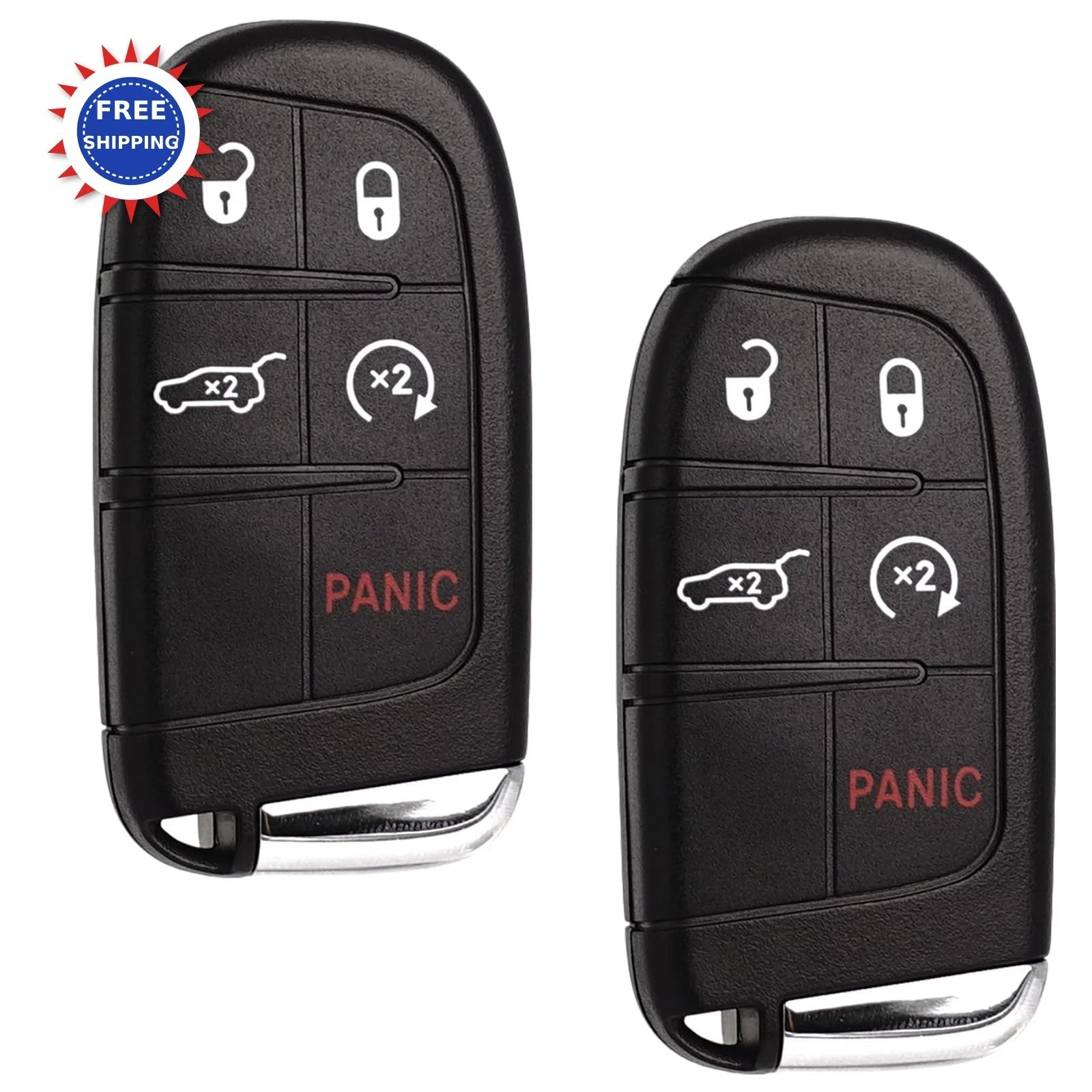 SUPALAND Car Key Fob Replacement Fits for Jeep Grand Cherokee Dodge Durango