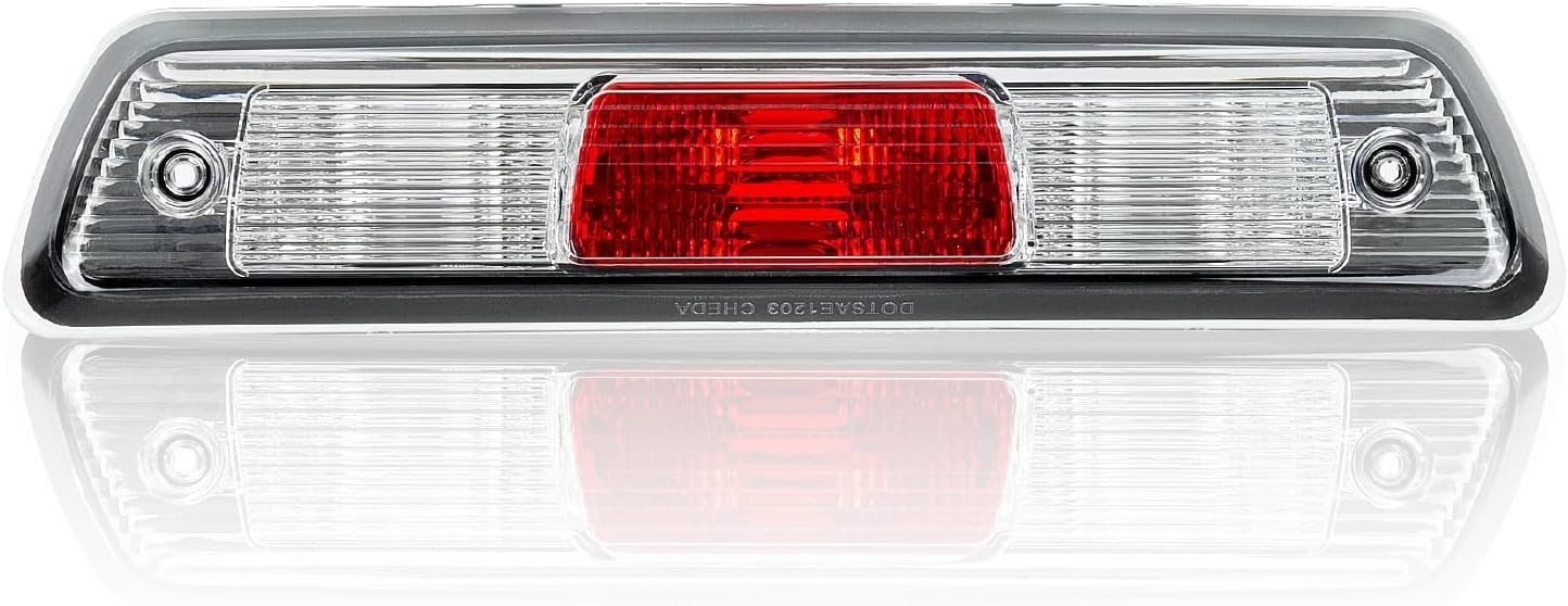 F150 Third Brake Light Center High Mount Stop, Trunk Cargo Rear Tail