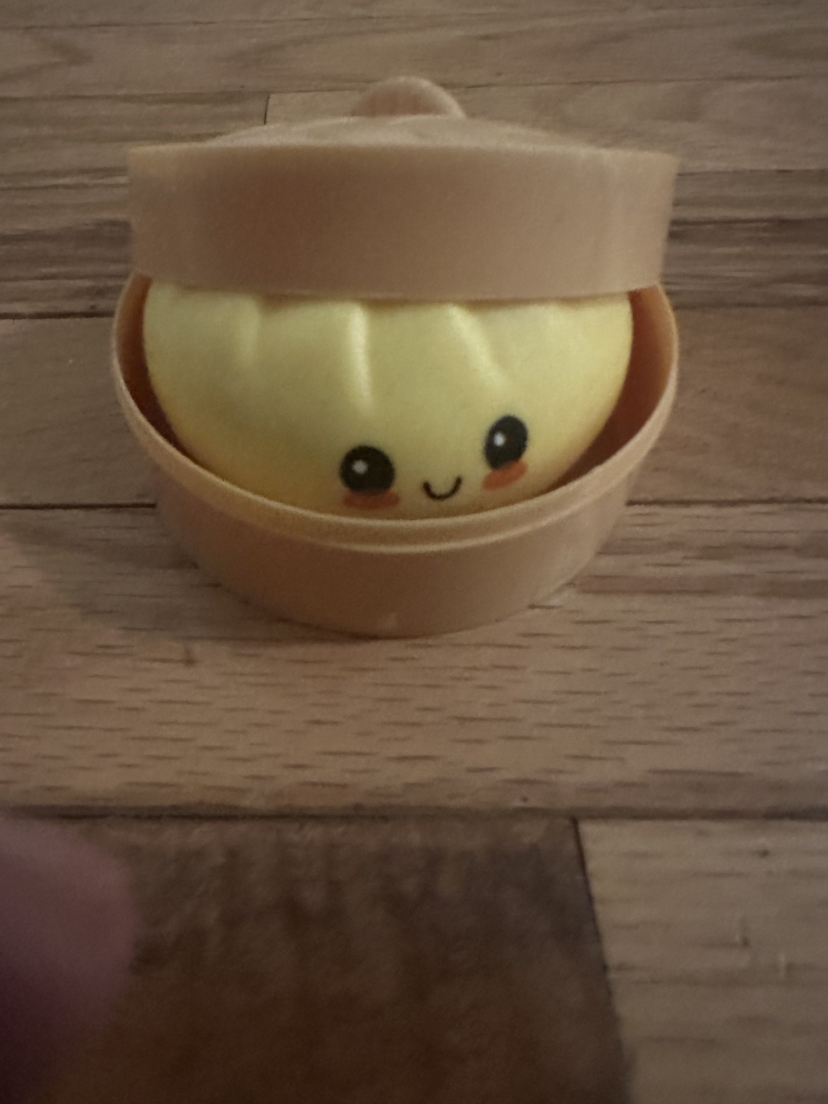 Yellow Bao Bun Squishy Dumpling Strss Relief Sensory Fidget Toy