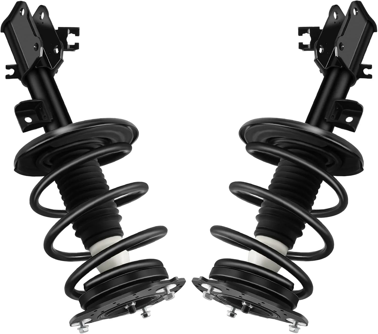 ECCPP Complete Struts Spring Assembly Front Struts Shock Absorber Fit for 2007 2