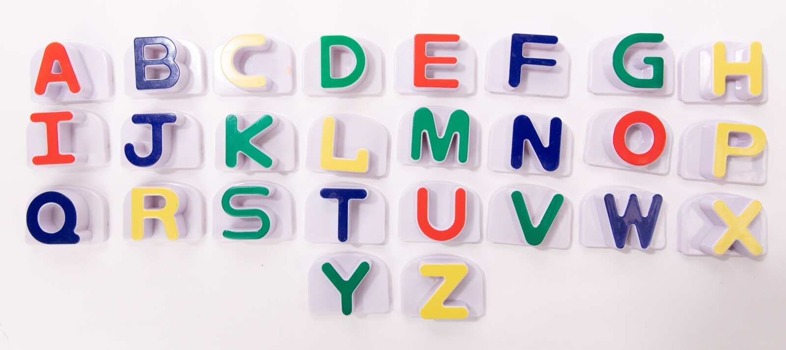 LeapFrog Fridge Phonics Magnetic Capital Lower Case Letters 2″ Word Whammer More