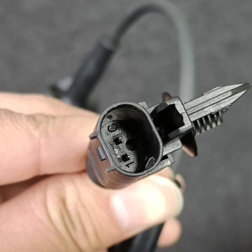 Front/Rear ABS Wheel Speed Sensors, Compatible With 15229012 & 10384745