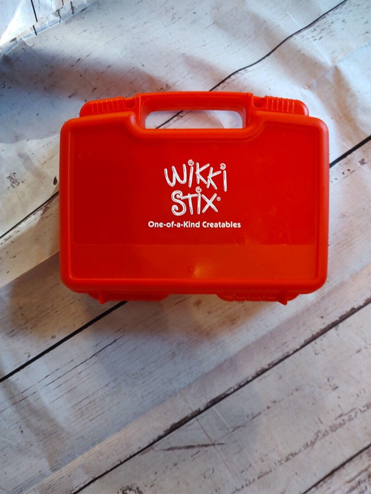 Wikki Stix Wax Craft Sticks Set w/ Carrying Case