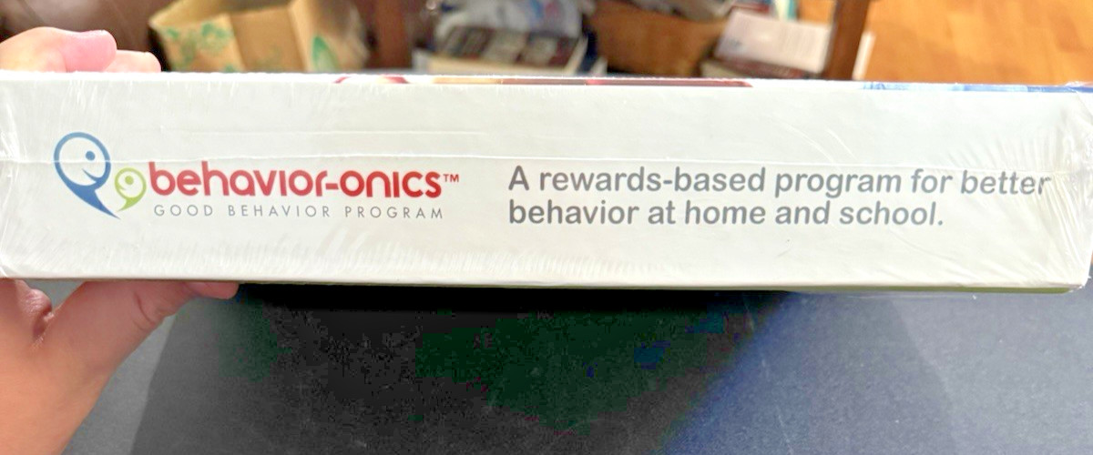 Behavior Onics Reward Chart Kids Behavior System Positive Reinforcement NEW