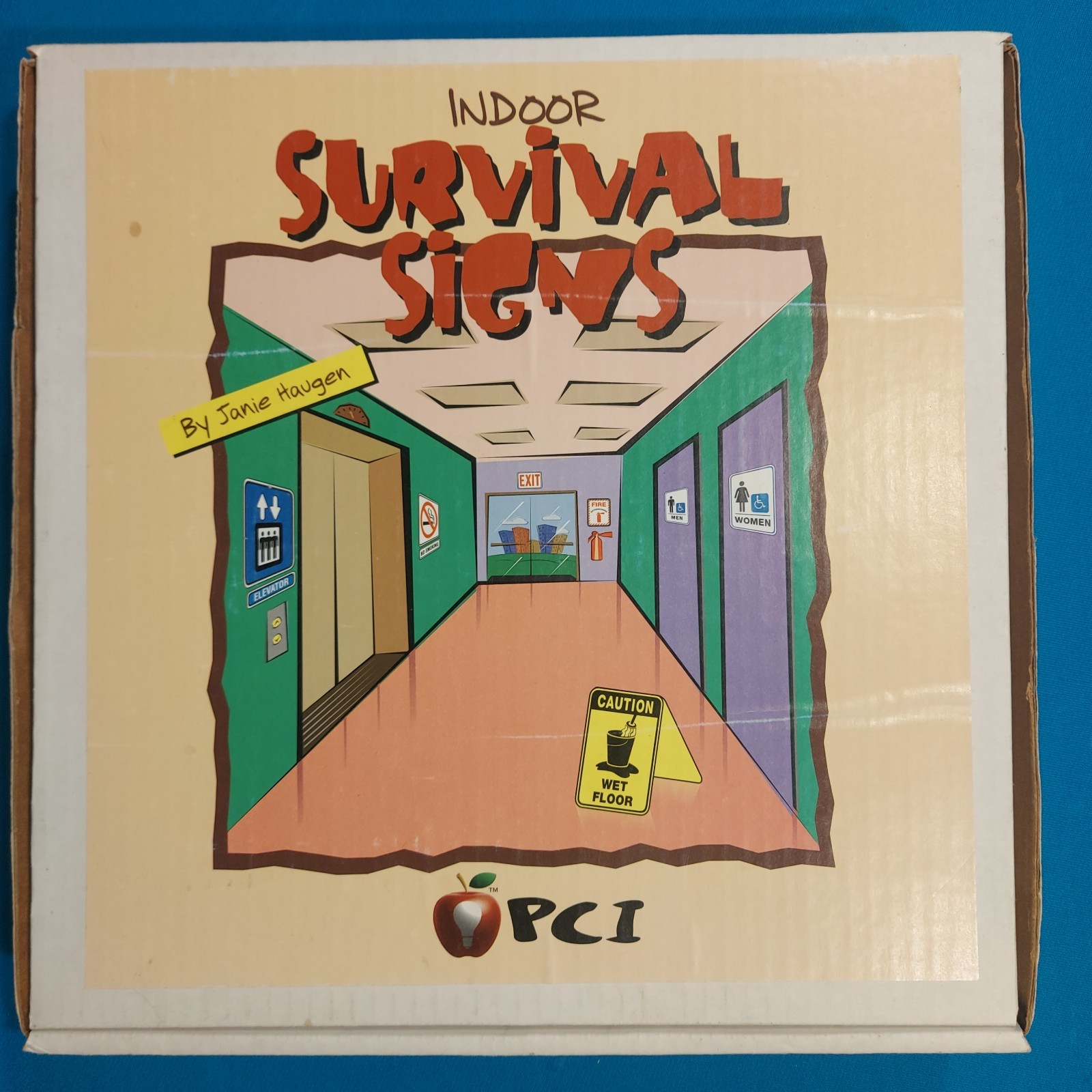 Survival Signs Indoor / Outdoor by Janie Haugen PCI Education 1997