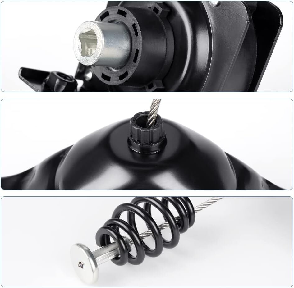 924-537 Spare Tire Hoist Compatible with 2004-2014 Ford F150, Ford Lobo