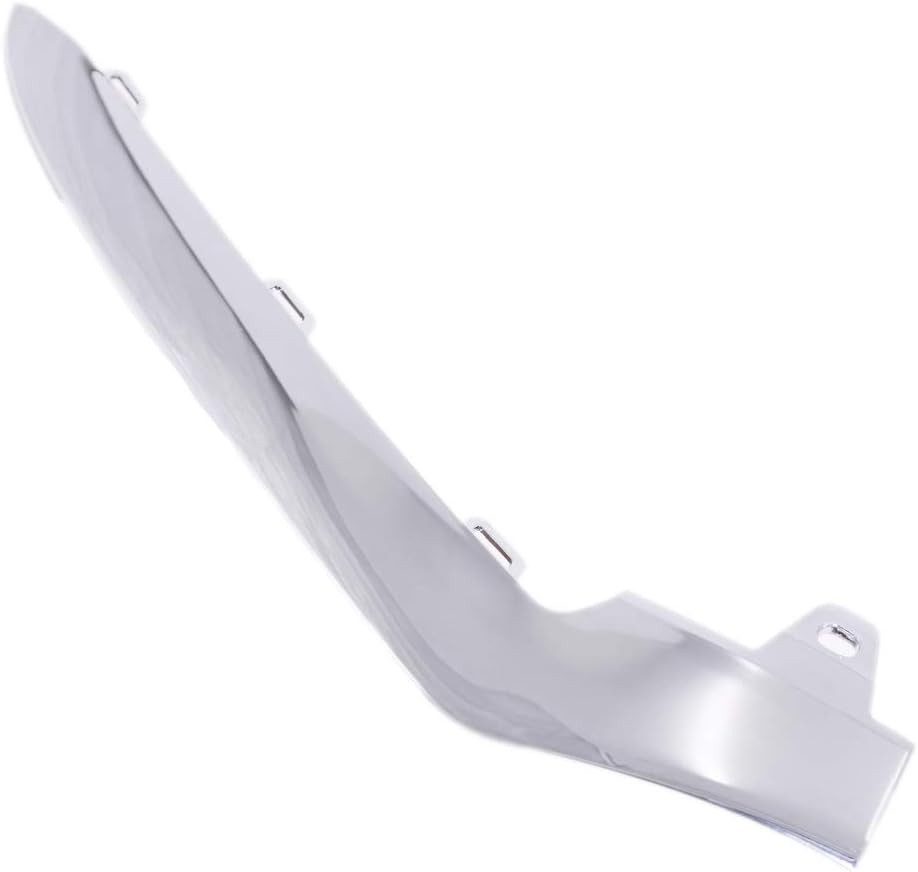 Right Front Bumper Chrome Trim Molding Passenger Side A2128852874 Compatible Wit